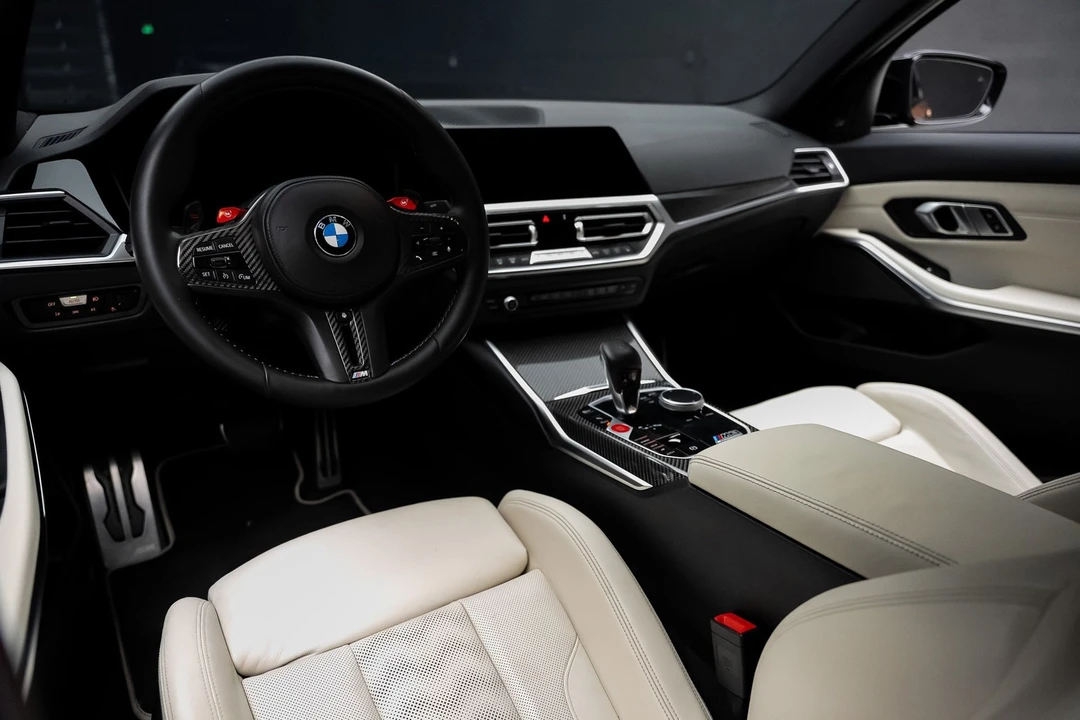 2022 BMW G80 M3 Sedan - Image 2 of 31