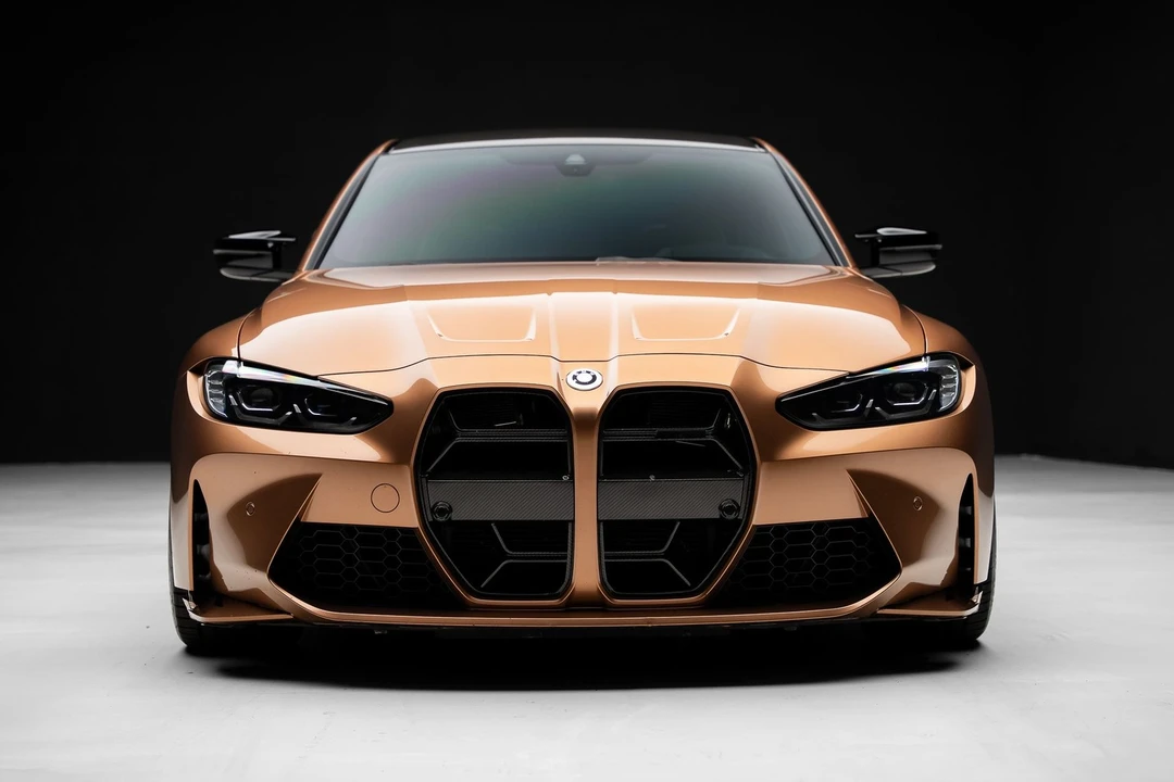 2022 BMW G80 M3 Sedan - Image 8 of 31