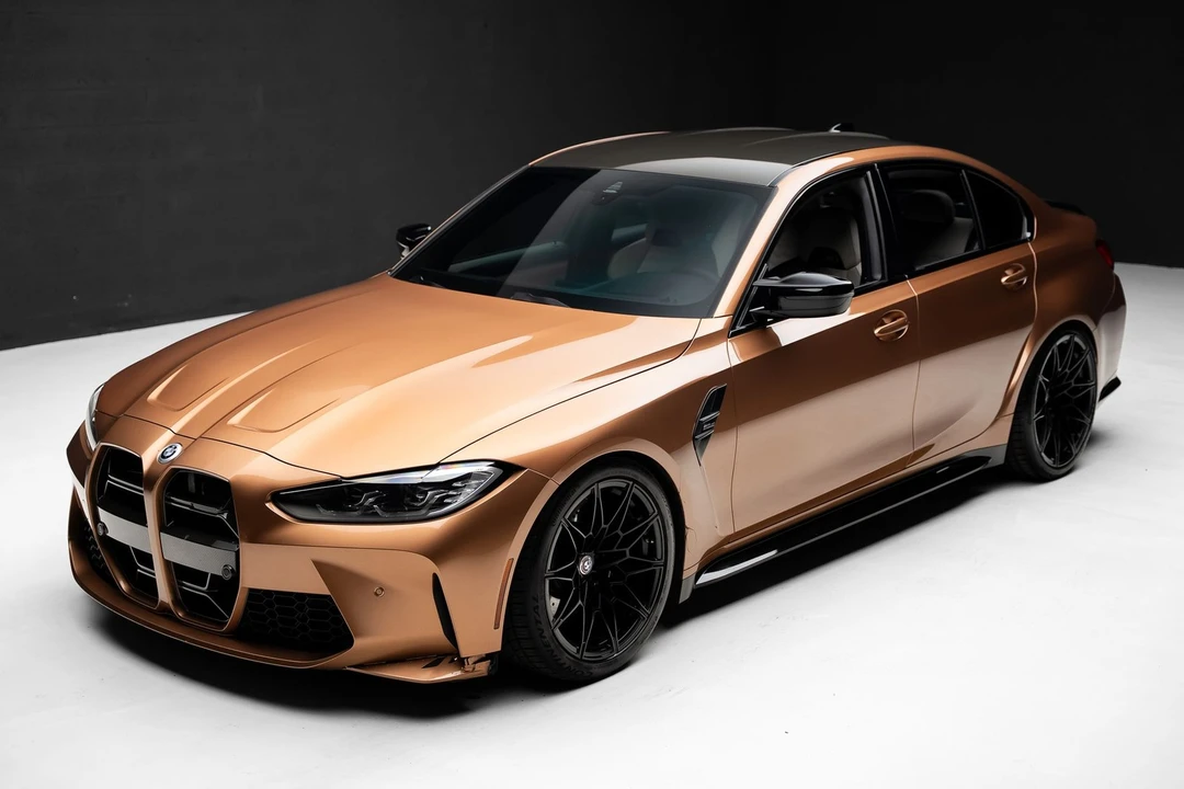 2022 BMW G80 M3 Sedan - Image 5 of 31