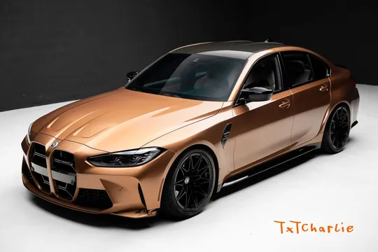 2022 BMW M3 Competition