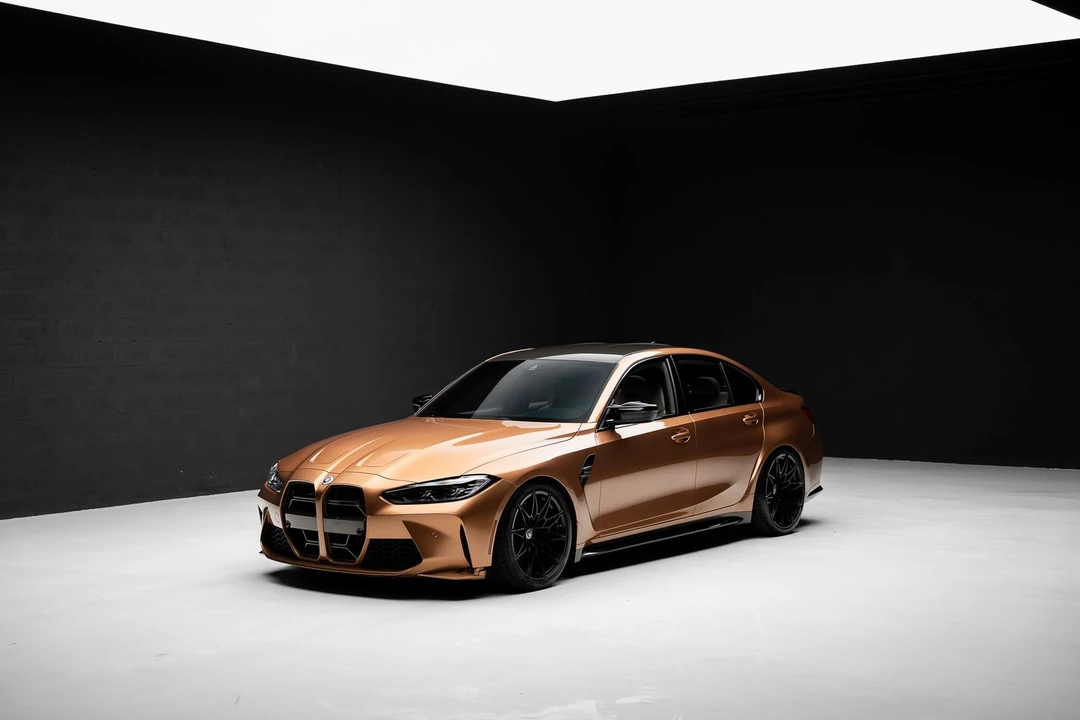 2022 BMW G80 M3 Sedan - Image 4 of 31