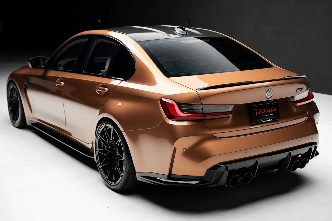 2022 BMW G80 M3 Sedan - Image 25 of 31