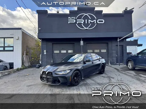 2022 BMW M3 Competition