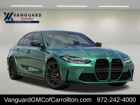 2022 BMW M3 Competition