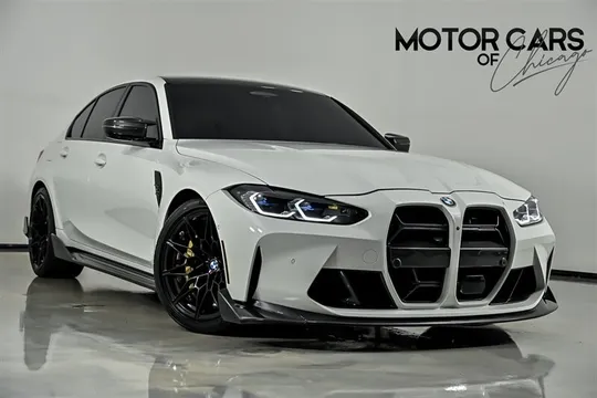 2022 BMW M3 Competition