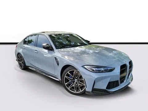 2022 BMW M3 Competition