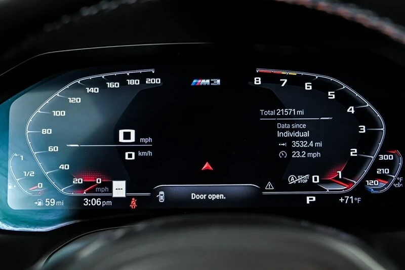 2022 BMW G80 M3 Sedan - Image 24 of 31