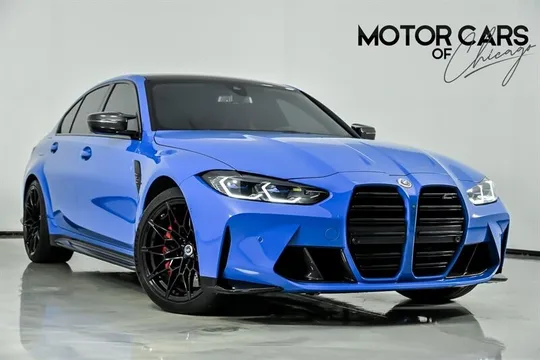 2022 BMW M3 Competition M xDrive