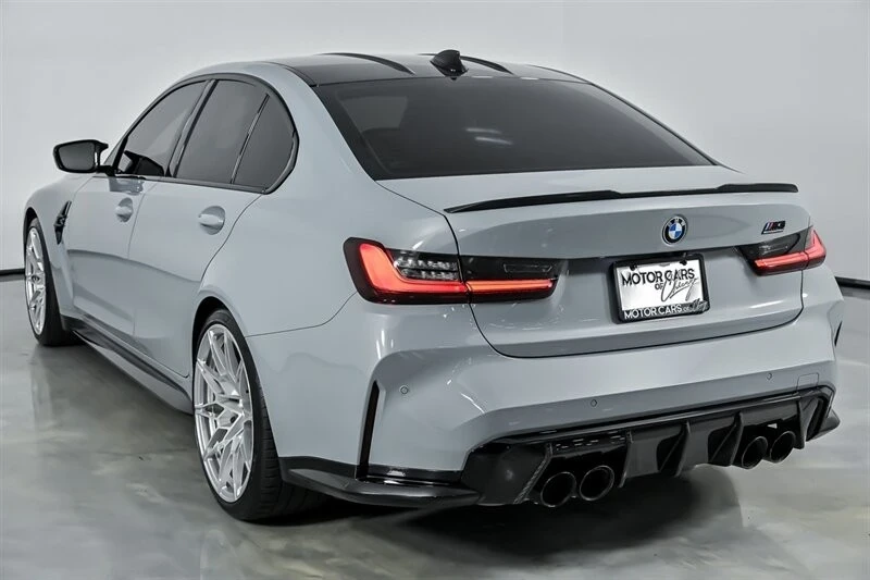 2022 BMW G80 M3 Sedan - Image 10 of 21