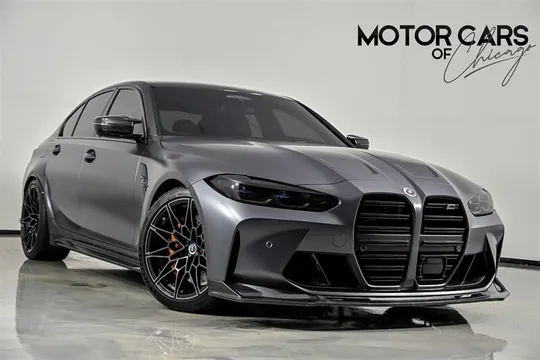 2022 BMW M3 Competition M xDrive-M Carbon Package