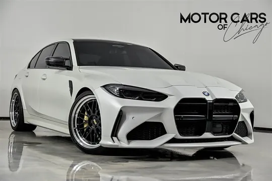 2022 BMW M3 Competition M xDrive
