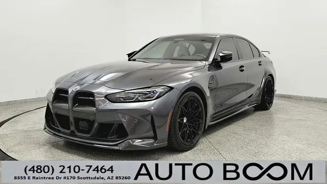 2022 BMW M3 Competition