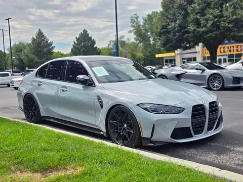 2022 BMW M3 Competition