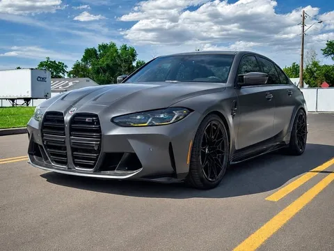 2022 BMW M3 Competition xDrive