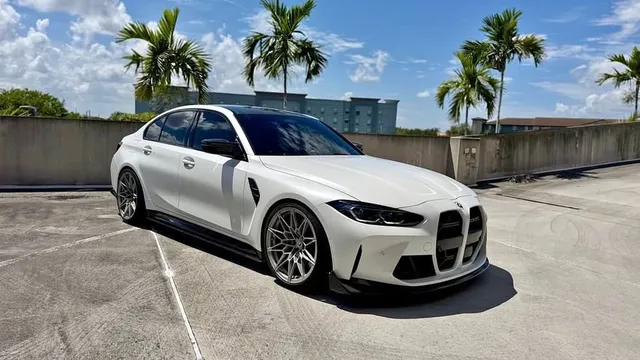 2022 BMW M3 Competition RWD