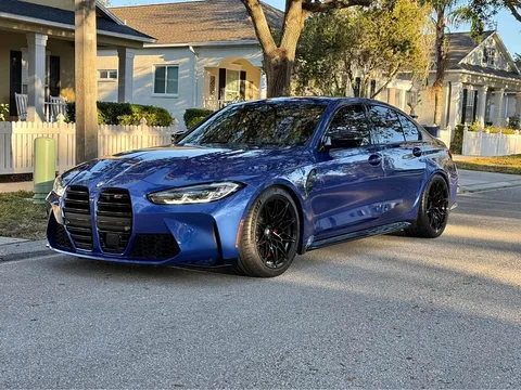 2022 BMW M3 Competition Sedan 4D