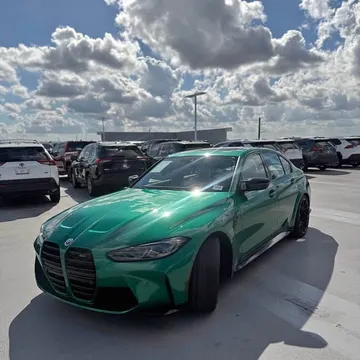 2022 BMW M3 Competition Sedan