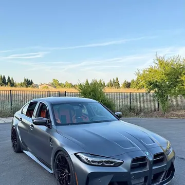 2022 BMW M3 Competition Sedan