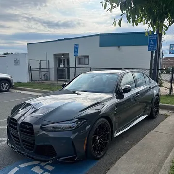 2022 BMW M3 Competition Sedan 4D
