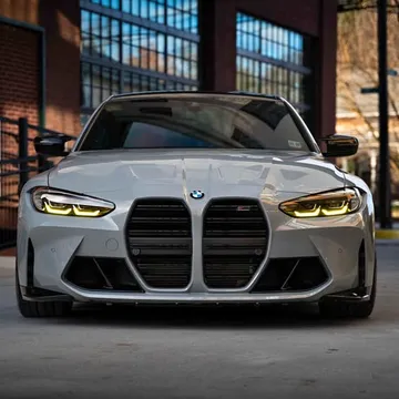 2022 BMW M3 Competition Sedan 4D
