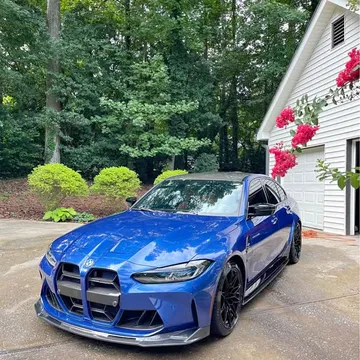 2022 BMW M3 Competition Sedan 4D