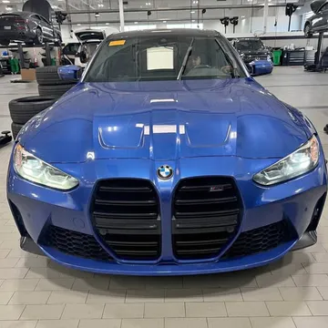 2022 BMW M3 Competition Sedan 4D