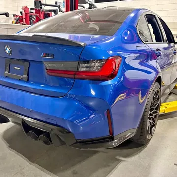 2022 BMW M3 Competition Sedan 4D