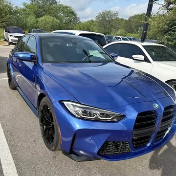 2022 BMW M3 Competition Sedan 4D