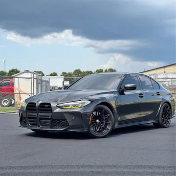 2022 BMW M3 Competition Sedan 4D