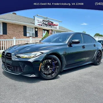 2022 BMW M3 Competition Sedan