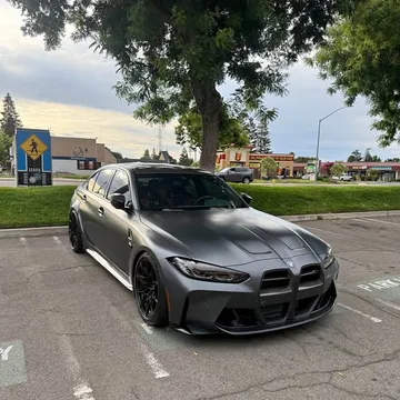 2022 BMW M3 Competition Sedan 4D