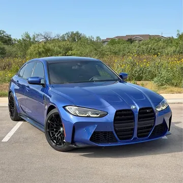 2022 BMW M3 Competition Sedan 4D