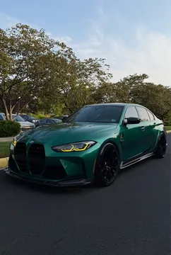 2022 BMW M3 Competition Sedan 4D