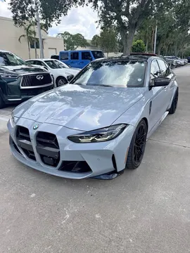 2022 BMW M3 Competition Sedan 4D