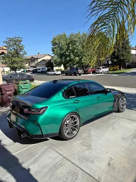 2022 BMW M3 Competition Sedan 4D