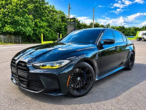 2022 BMW M3 Competition Sedan 4D