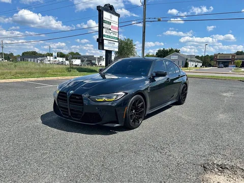 2022 BMW M3 Competition Sedan 4D