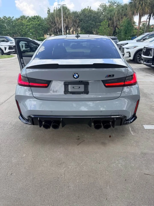 2022 BMW G80 M3 Sedan - Image 7 of 16