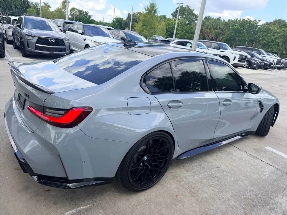 2022 BMW G80 M3 Sedan - Image 9 of 16