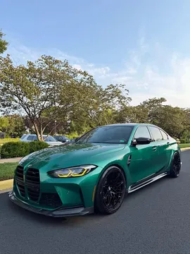 2022 BMW M3 Competition Sedan 4D