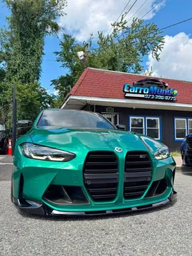2022 BMW M3 Competition Sedan 4D