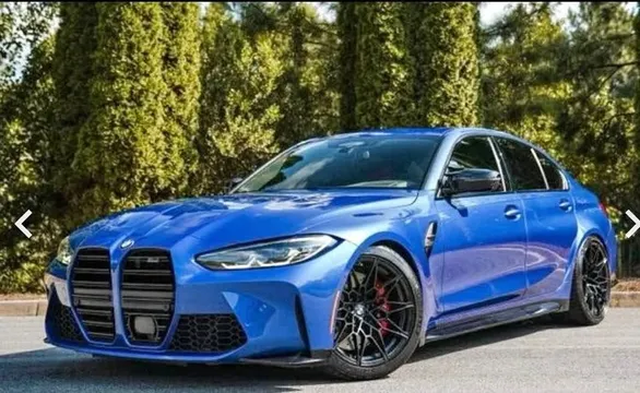 2022 BMW M3 Competition Sedan