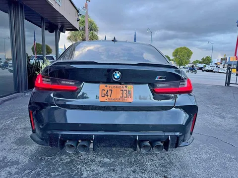 2022 BMW M3 Competition Sedan 4D