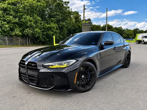 2022 BMW M3 Competition Sedan 4D