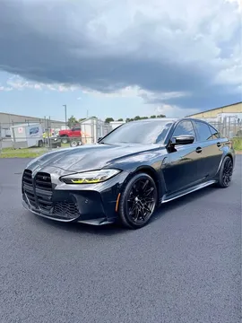 2022 BMW M3 Competition Sedan 4D