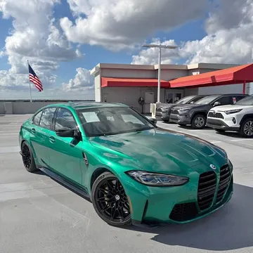 2022 BMW M3 Competition Sedan