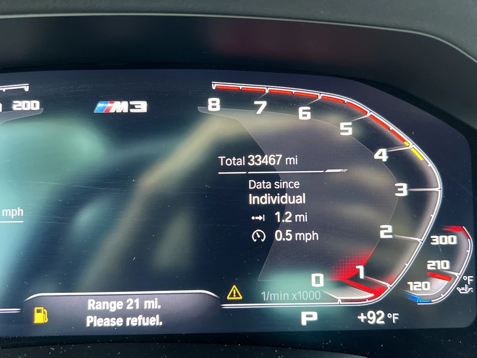 2022 BMW G80 M3 Sedan - Image 21 of 31