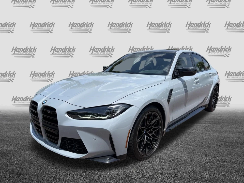 2022 BMW G80 M3 Sedan - Image 5 of 31