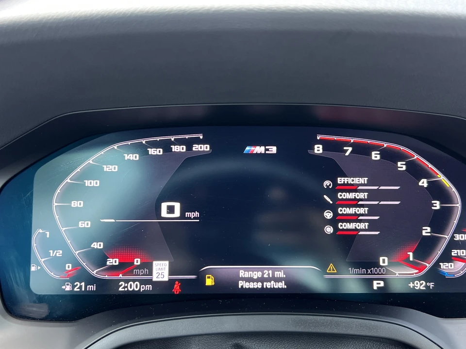 2022 BMW G80 M3 Sedan - Image 20 of 31