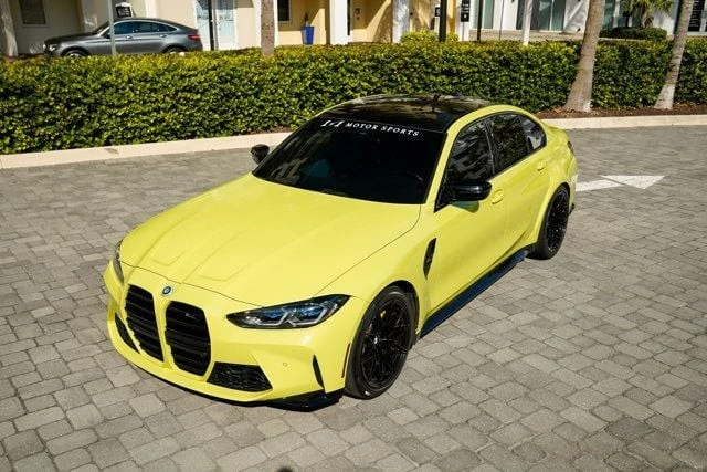 2022 BMW G80 M3 Sedan - Image 10 of 21
